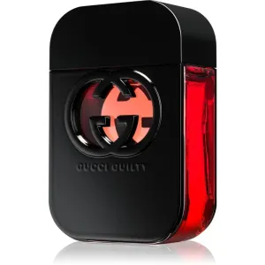 Gucci - Gucci Guilty Black 75ml Eau De Toilette Spray