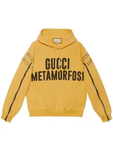 GUCCI - Gucci Metamorfosi Cotton Hoodie #1631063
