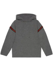 GUCCI - Wool And Cashmere Blend Hoodie #1654290