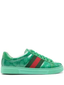 GUCCI - Ace Gg Crystal Sneakers #1734908