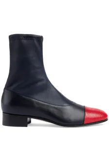 GUCCI - Leather Boots #1636663