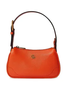 GUCCI - Aphrodite Leather Shoulder Bag #1640973