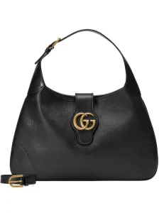 GUCCI - Aphrodite Leather Shoulder Bag #1209258