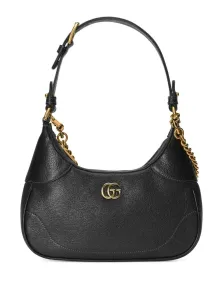 GUCCI - Aphrodite Small Leather Shoulder Bag #1644831