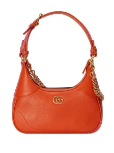 GUCCI - Aphrodite Small Leather Shoulder Bag #1644829