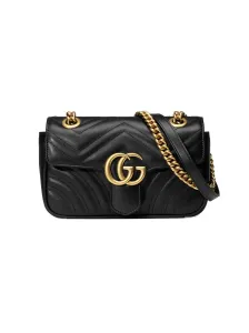 GUCCI - Gg Marmont Mini Leather Shoulder Bag #1759146