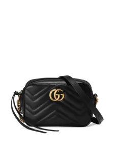 GUCCI - Gg Marmont Mini Leather Shoulder Bag #1785794