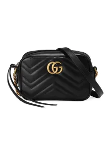 GUCCI - Gg Marmont Mini Leather Shoulder Bag #1640817