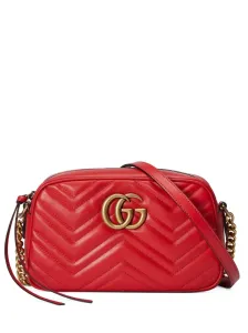 GUCCI - Gg Marmont Small Leather Shoulder Bag #1640819