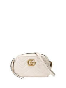 GUCCI - Gg Marmont Small Leather Shoulder Bag #1644830