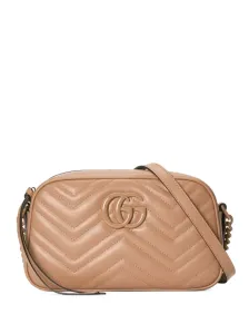GUCCI - Gg Marmont Small Leather Shoulder Bag #1644825