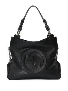 GUCCI - Gucci Blondie Leather Shoulder Bag