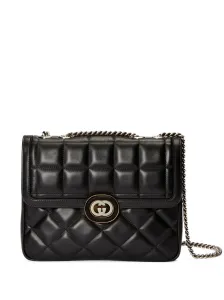 GUCCI - Gucci Deco Small Leather Shoulder Bag #1637083
