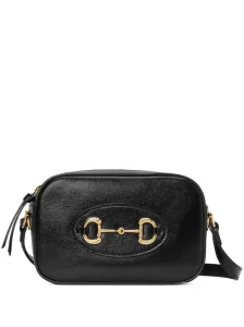 GUCCI - Horsebit 1955 Leather Shoulder Bag #1675079