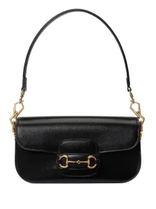 GUCCI - Horsebit 1955 Small Leather Shoulder Bag #1635538