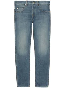 GUCCI - Organic Cotton Denim Jeans