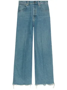 GUCCI - Organic Cotton Denim Skate Jeans #1768966