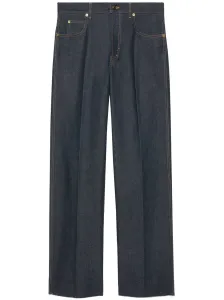 GUCCI - Wide-leg Denim Jeans #1653615