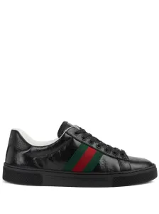 GUCCI - Ace Web Detail Sneakers