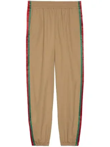 GUCCI - Logoed Trousers