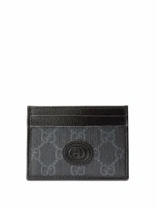 GUCCI - Credit Card Holder With Logo #1777226
