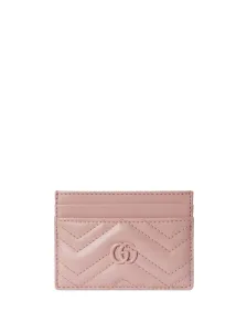 GUCCI - Gg Marmont Leather Card Case #1759088