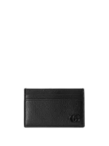 GUCCI - Gg Marmont Leather Credit Card Case #1644786