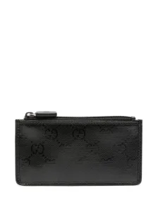 GUCCI - Leather Zipped Card Case #1661447