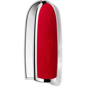 GUERLAIN Rouge G de Guerlain Legendary Reds Double Mirror Case Lipstick Case with Mirror Shade Majestic Ruby (Legendary Red Collection)