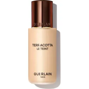 GUERLAIN Terracotta Le Teint liquid foundation for a natural look shade 1W Warm 35 ml