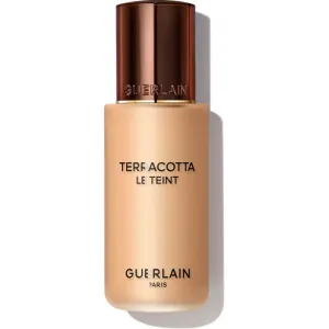 GUERLAIN Terracotta Le Teint liquid foundation for a natural look shade 4W Warm 35 ml