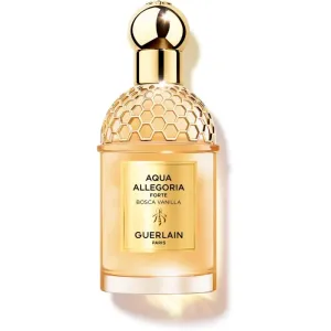 GUERLAIN Aqua Allegoria Bosca Vanilla Forte eau de parfum refillable for women 75 ml