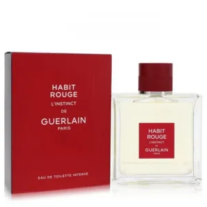 Guerlain - Habit Rouge L'Instinct 100ml Eau De Toilette Intense Spray