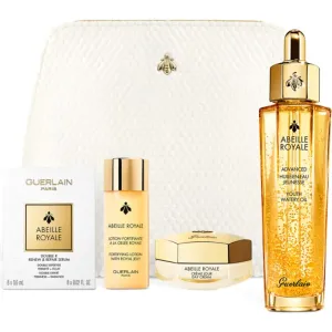 GUERLAIN Abeille Royale Advanced Youth Watery Oil Age-Defying Programme skin care set #285638