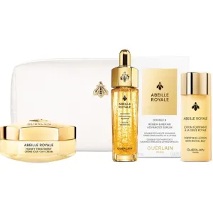 GUERLAIN Abeille Royale Honey Treatment Day Cream Age-Defying Programme skin care set #1853761