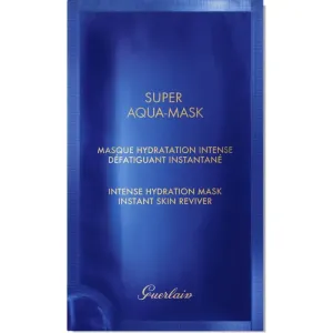 GUERLAIN Super Aqua Intense Hydration Mask moisturising face sheet mask 6 pc