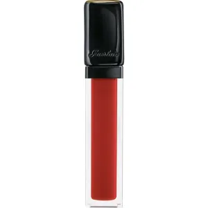GUERLAIN KissKiss Liquid Lipstick liquid matt lipstick shade L322 Seductive Matte 5.8 ml