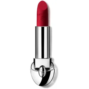 GUERLAIN Rouge G de Guerlain luxury lipstick shade 1870 Rouge Impérial Velvet (Legendary Reds) 3,5 g