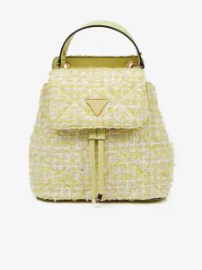 Guess Backpack Yellow