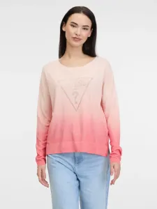 Guess Irene Sweatshirt Pink #1867440