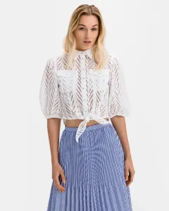 Guess Phoebe Crop top White