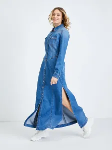 Guess Vivi Dresses Blue #115978