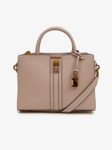 Guess Ginevra Elite Society Satchel Handbag Pink