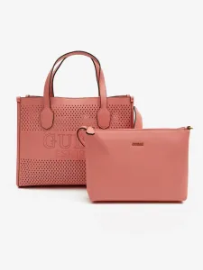 Guess Katey Handbag Pink