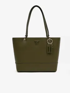 Guess Noelle Elite Tote Handbag Green