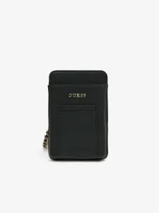Guess Phone Pouch Phone case Black