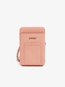 Guess Phone Pouch Phone case Pink