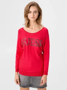 Guess Sweater Red