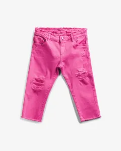 Guess Flavour Bull Capri Kids Jeans Pink