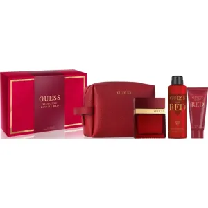 Guess Seductive Homme Red gift set XXIV. for men